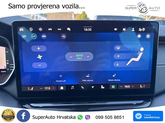 Škoda Octavia Combi 1.5 TSI (150 KS) DSG SportLine ACC+HEAD+GR SJED+360+PANO