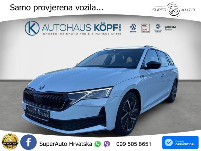 Škoda Octavia Combi 1.5 TSI (150 KS) DSG SportLine ACC+HEAD+GR SJED+360+PANO