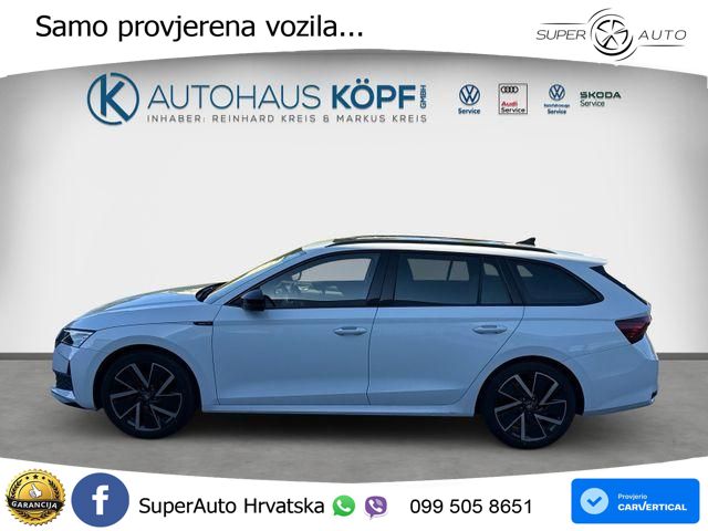Škoda Octavia Combi 1.5 TSI (150 KS) DSG SportLine ACC+HEAD+GR SJED+360+PANO