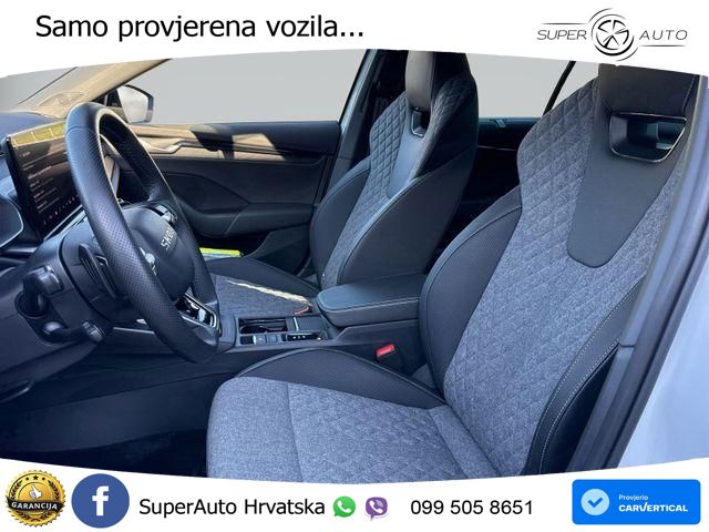 Škoda Octavia Combi 1.5 TSI (150 KS) DSG SportLine ACC+HEAD+GR SJED+360+PANO