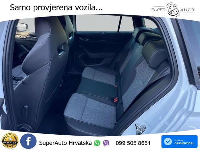Škoda Octavia Combi 1.5 TSI (150 KS) DSG SportLine ACC+HEAD+GR SJED+360+PANO