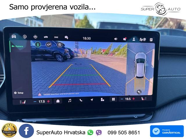 Škoda Octavia Combi 1.5 TSI (150 KS) DSG SportLine ACC+HEAD+GR SJED+360+PANO