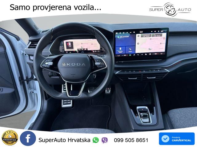 Škoda Octavia Combi 1.5 TSI (150 KS) DSG SportLine ACC+HEAD+GR SJED+360+PANO