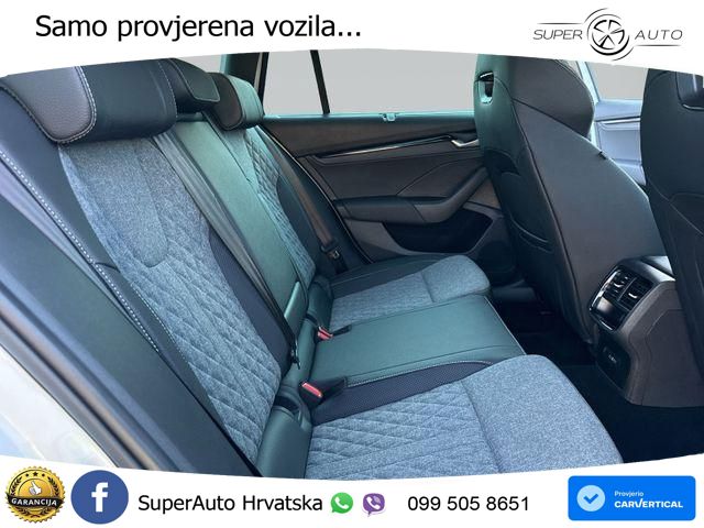 Škoda Octavia Combi 1.5 TSI (150 KS) DSG SportLine ACC+HEAD+GR SJED+360+PANO