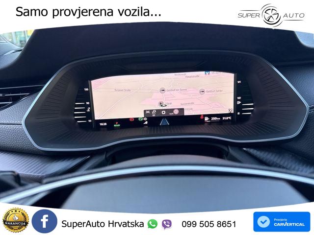 Škoda Octavia Combi 1.5 TSI (150 KS) DSG SportLine ACC+HEAD+GR SJED+360+PANO