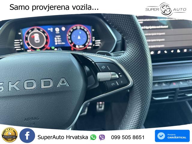Škoda Octavia Combi 1.5 TSI (150 KS) DSG SportLine ACC+HEAD+GR SJED+360+PANO