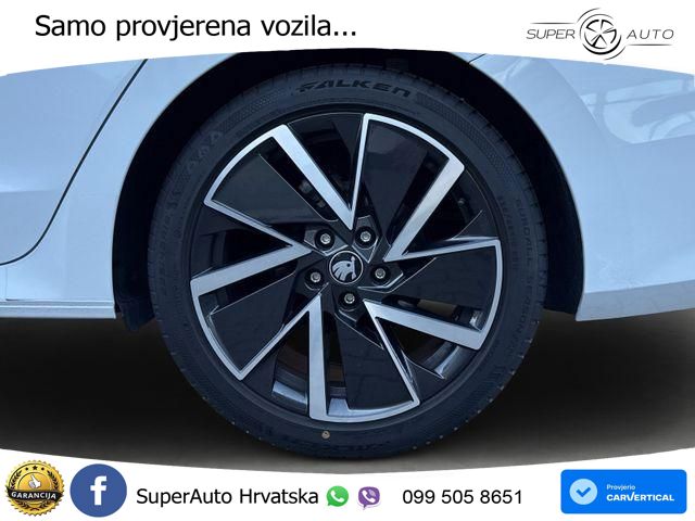 Škoda Octavia Combi 1.5 TSI (150 KS) DSG SportLine ACC+HEAD+GR SJED+360+PANO