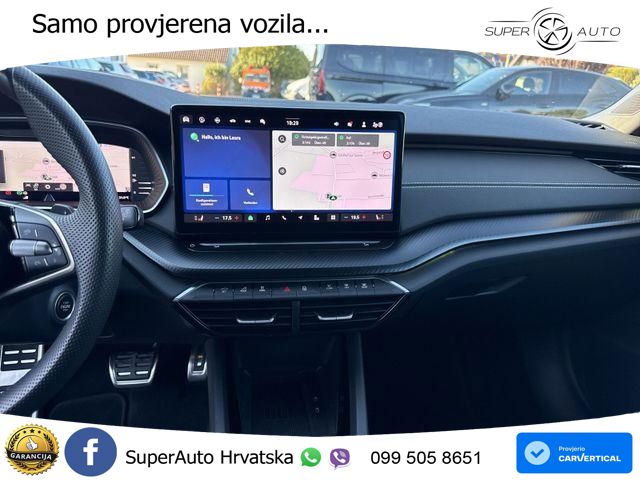 Škoda Octavia Combi 1.5 TSI (150 KS) DSG SportLine ACC+HEAD+GR SJED+360+PANO