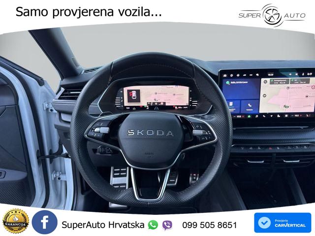 Škoda Octavia Combi 1.5 TSI (150 KS) DSG SportLine ACC+HEAD+GR SJED+360+PANO