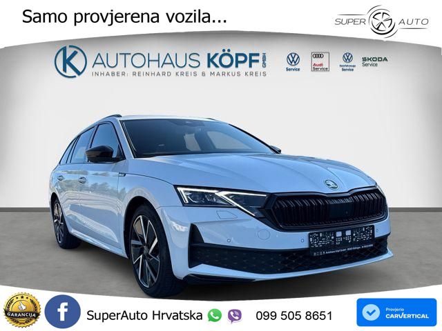 Škoda Octavia Combi 1.5 TSI (150 KS) DSG SportLine ACC+HEAD+GR SJED+360+PANO