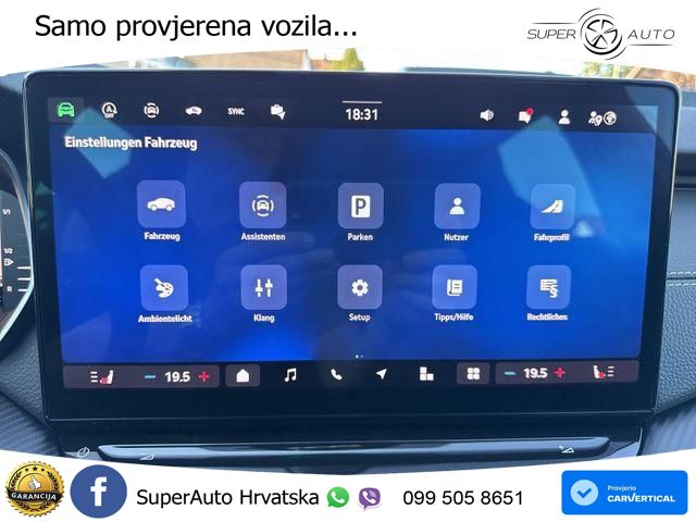 Škoda Octavia Combi 1.5 TSI (150 KS) DSG SportLine ACC+HEAD+GR SJED+360+PANO