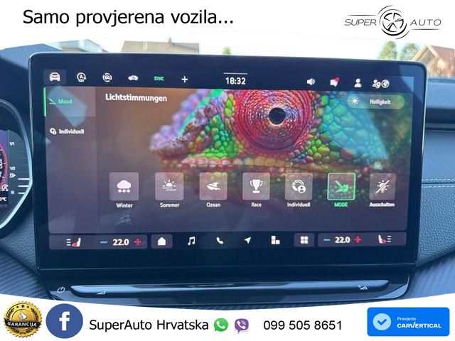 Škoda Octavia Combi 1.5 TSI (150 KS) DSG SportLine ACC+HEAD+GR SJED+360+PANO