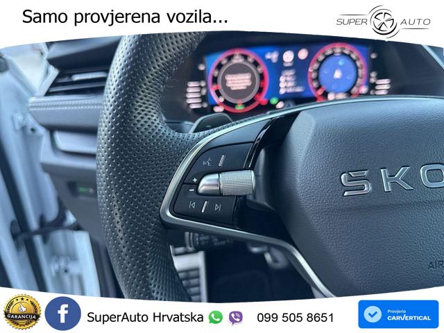 Škoda Octavia Combi 1.5 TSI (150 KS) DSG SportLine ACC+HEAD+GR SJED+360+PANO
