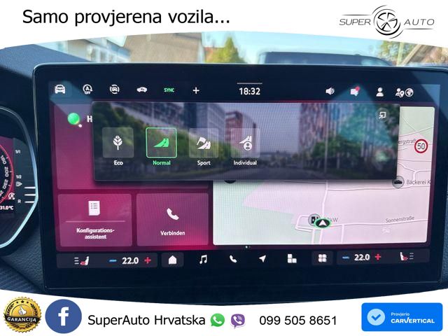 Škoda Octavia Combi 1.5 TSI (150 KS) DSG SportLine ACC+HEAD+GR SJED+360+PANO