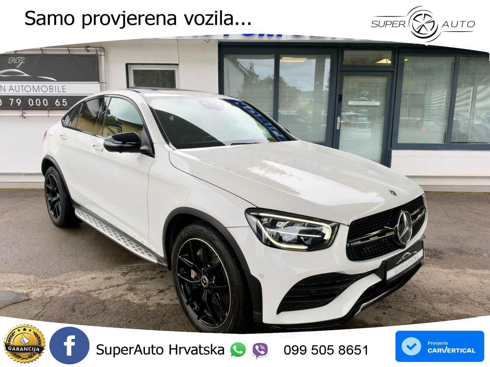 Mercedes GLC 400d (330 KS) 4MATIC 9G-TRONIC AMG LED+GR SJED+ACC