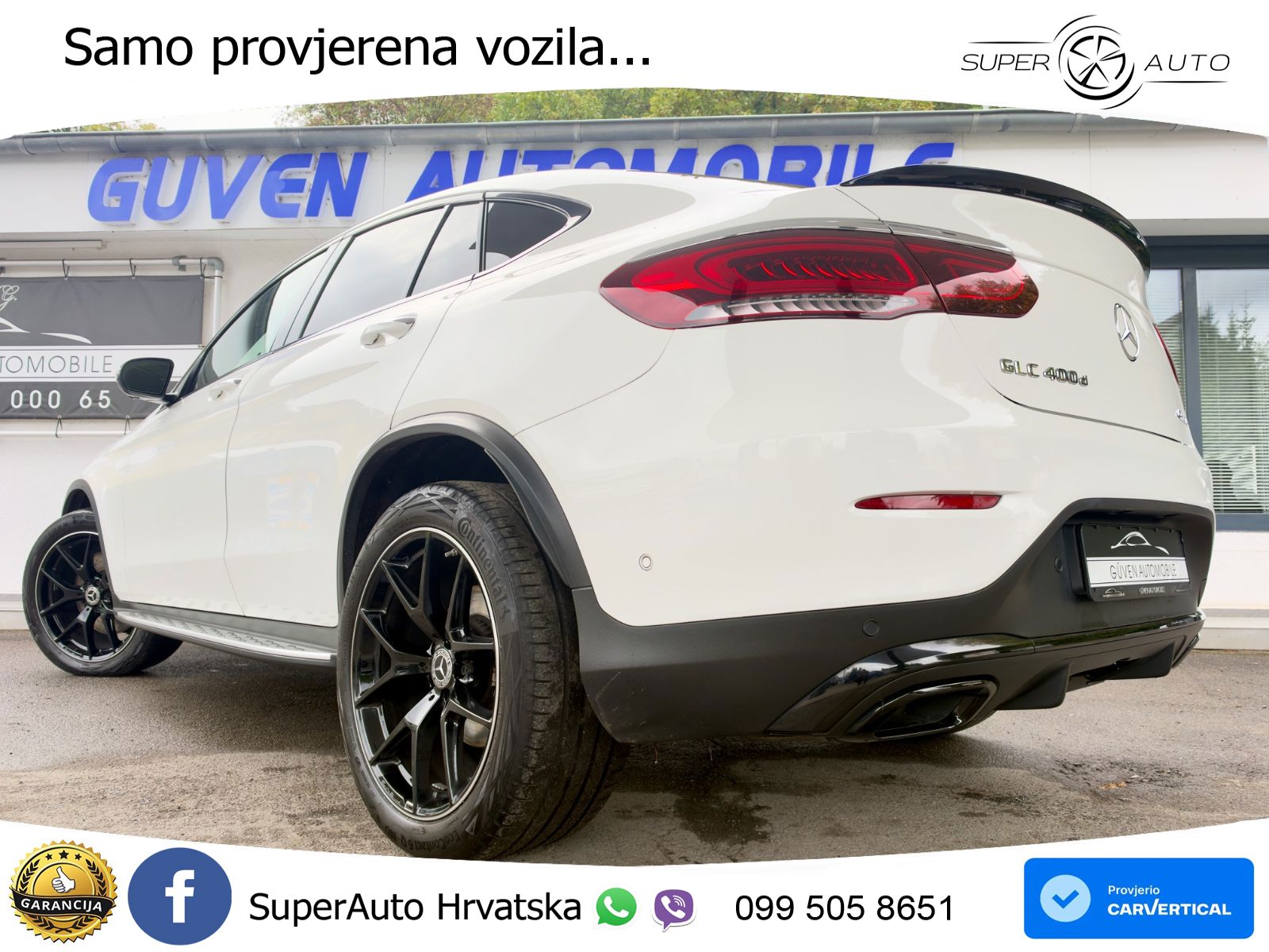 Mercedes GLC 400d (330 KS) 4MATIC 9G-TRONIC AMG LED+GR SJED+ACC