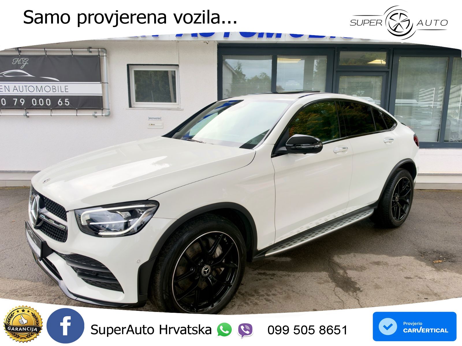 Mercedes GLC 400d (330 KS) 4MATIC 9G-TRONIC AMG LED+GR SJED+ACC