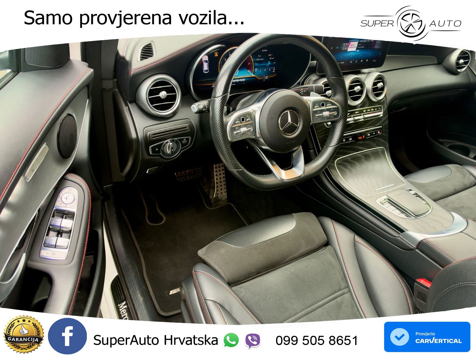 Mercedes GLC 400d (330 KS) 4MATIC 9G-TRONIC AMG LED+GR SJED+ACC