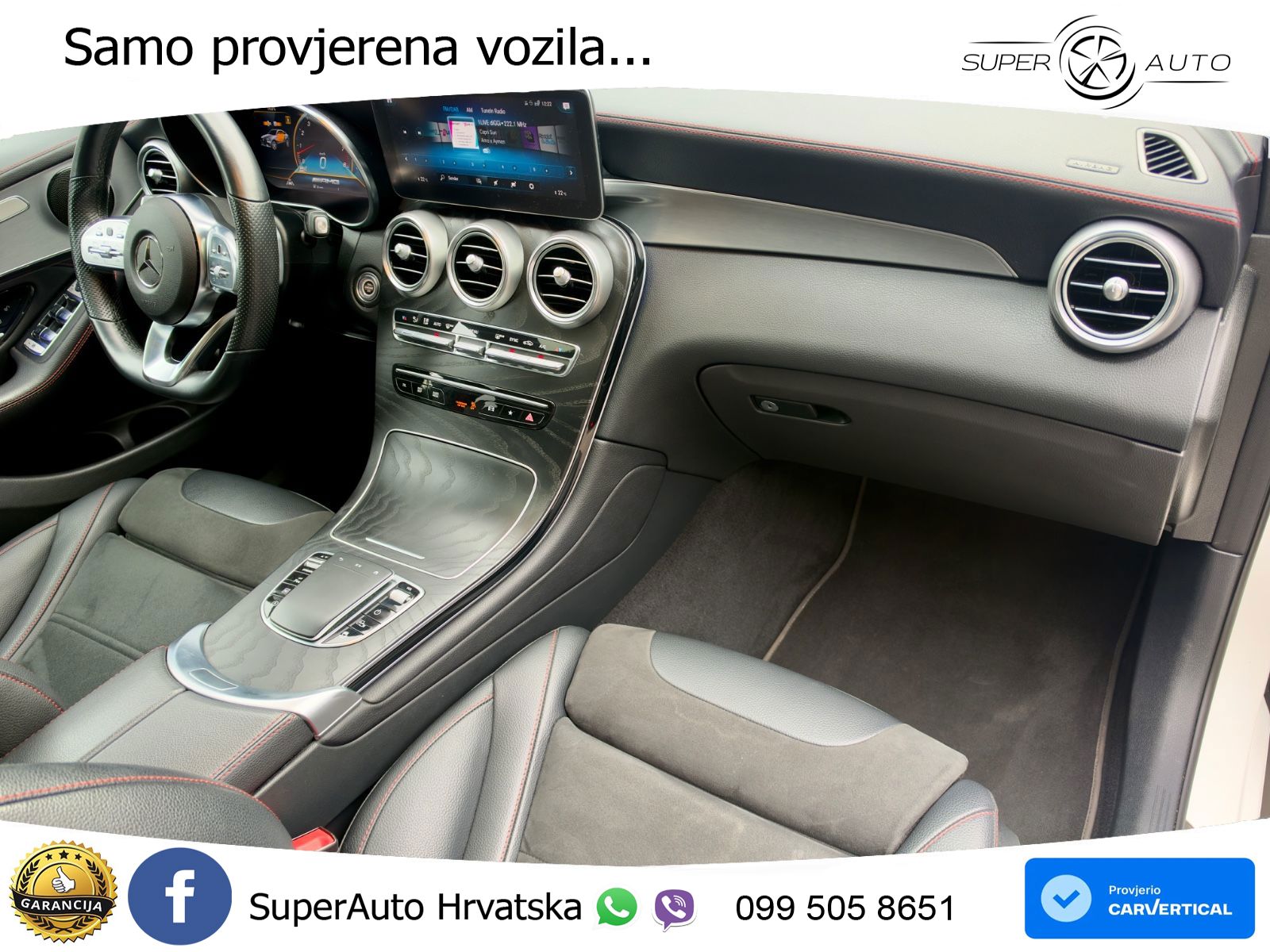 Mercedes GLC 400d (330 KS) 4MATIC 9G-TRONIC AMG LED+GR SJED+ACC