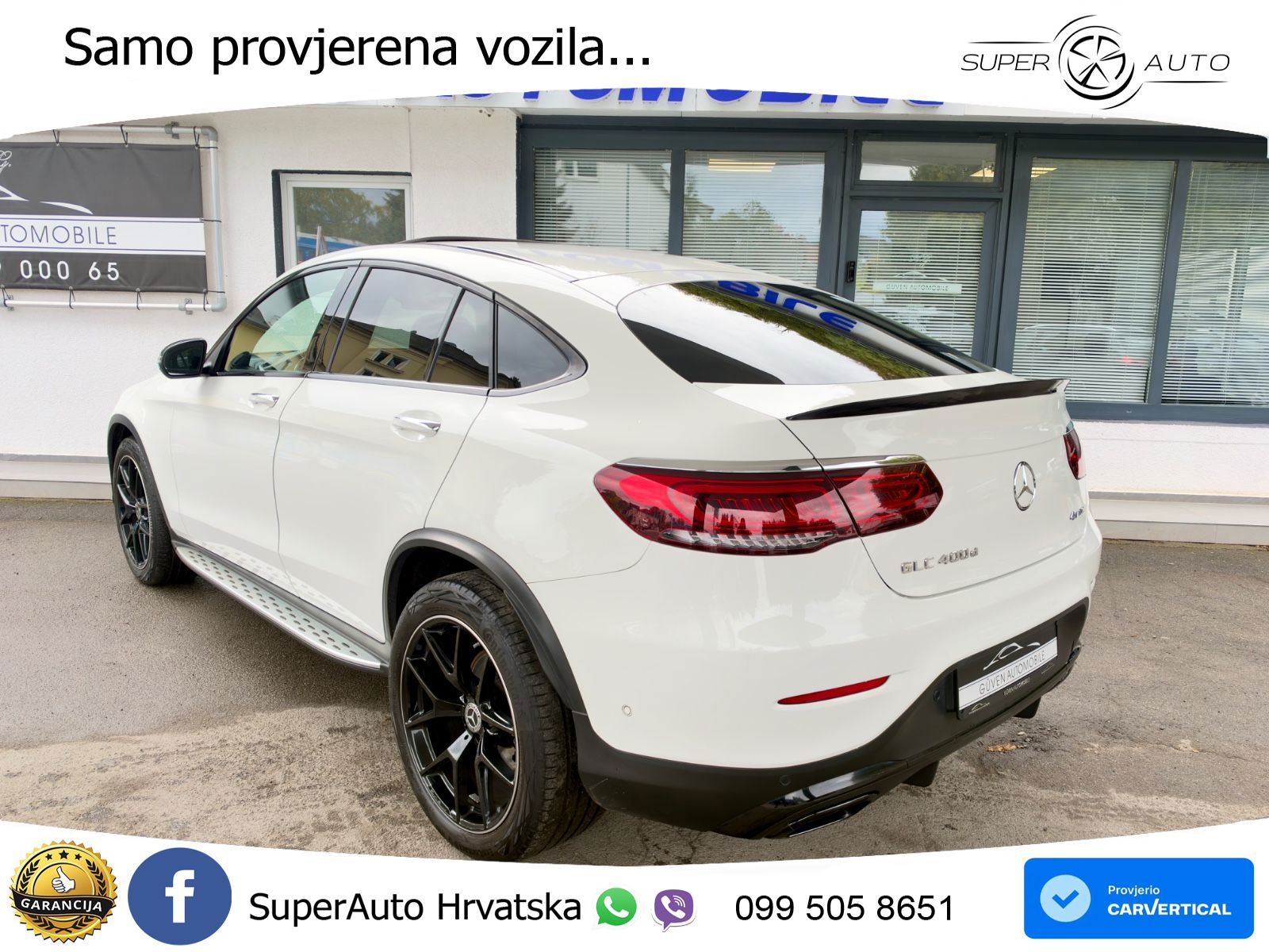 Mercedes GLC 400d (330 KS) 4MATIC 9G-TRONIC AMG LED+GR SJED+ACC