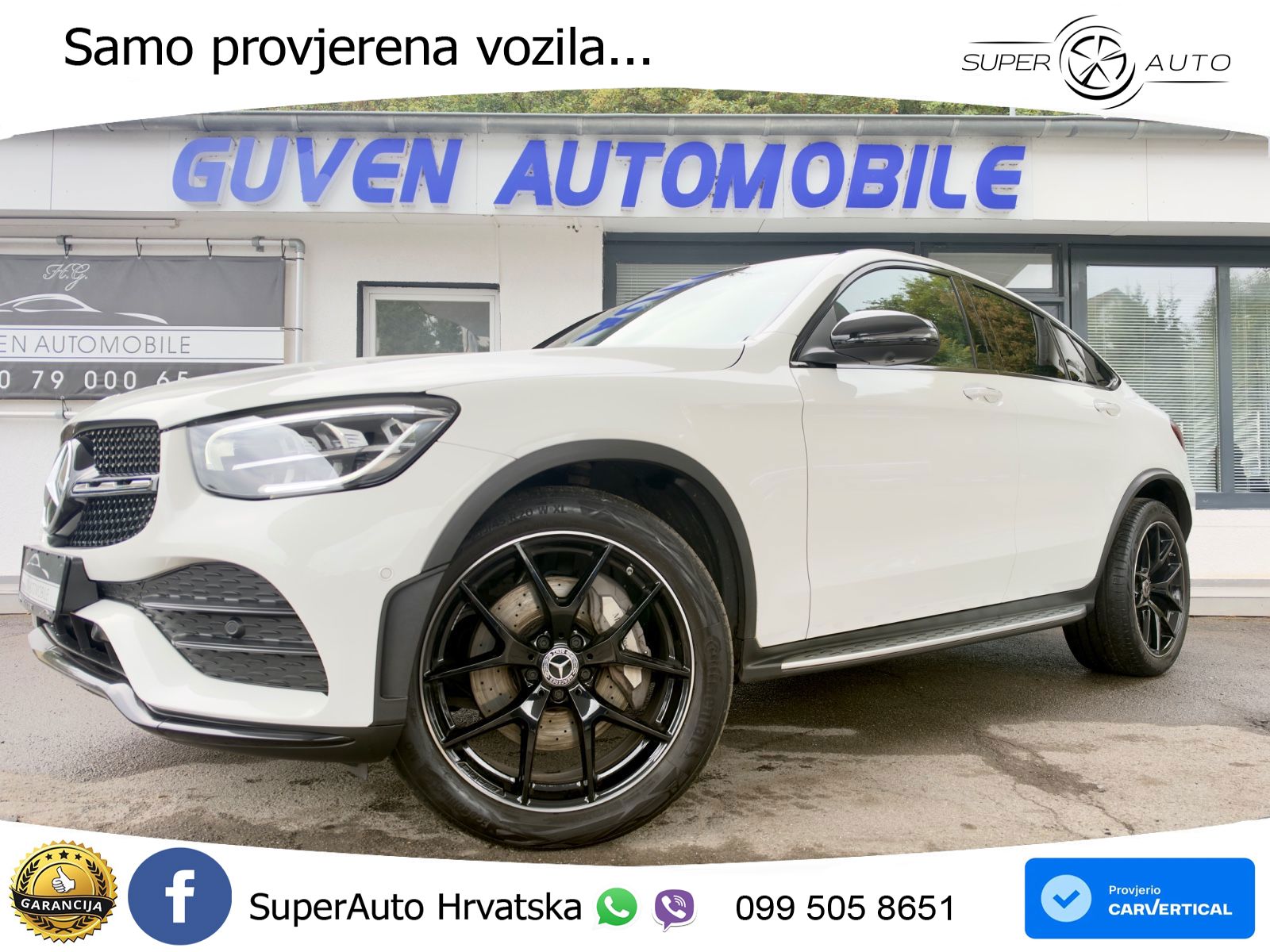 Mercedes GLC 400d (330 KS) 4MATIC 9G-TRONIC AMG LED+GR SJED+ACC