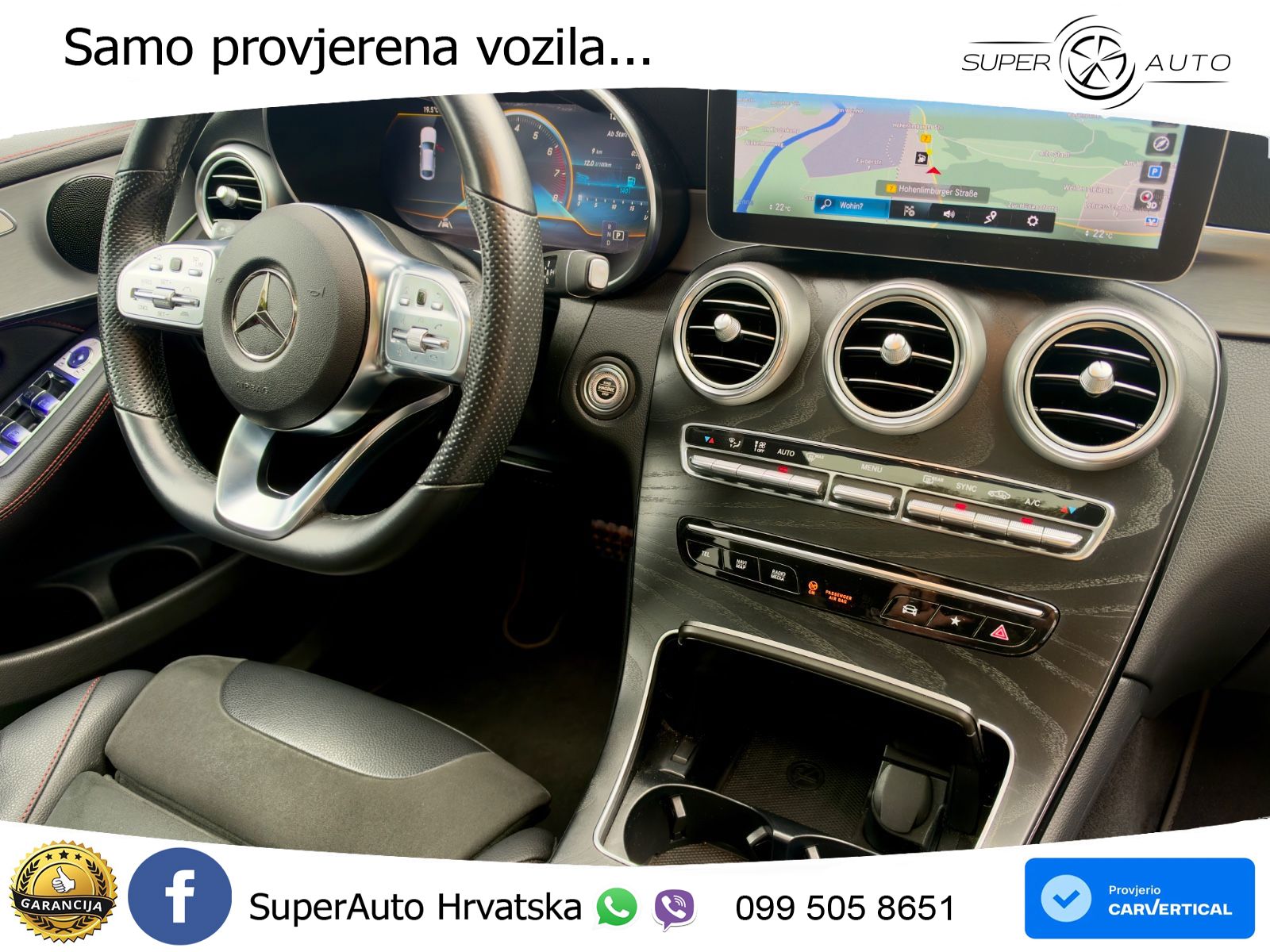 Mercedes GLC 400d (330 KS) 4MATIC 9G-TRONIC AMG LED+GR SJED+ACC