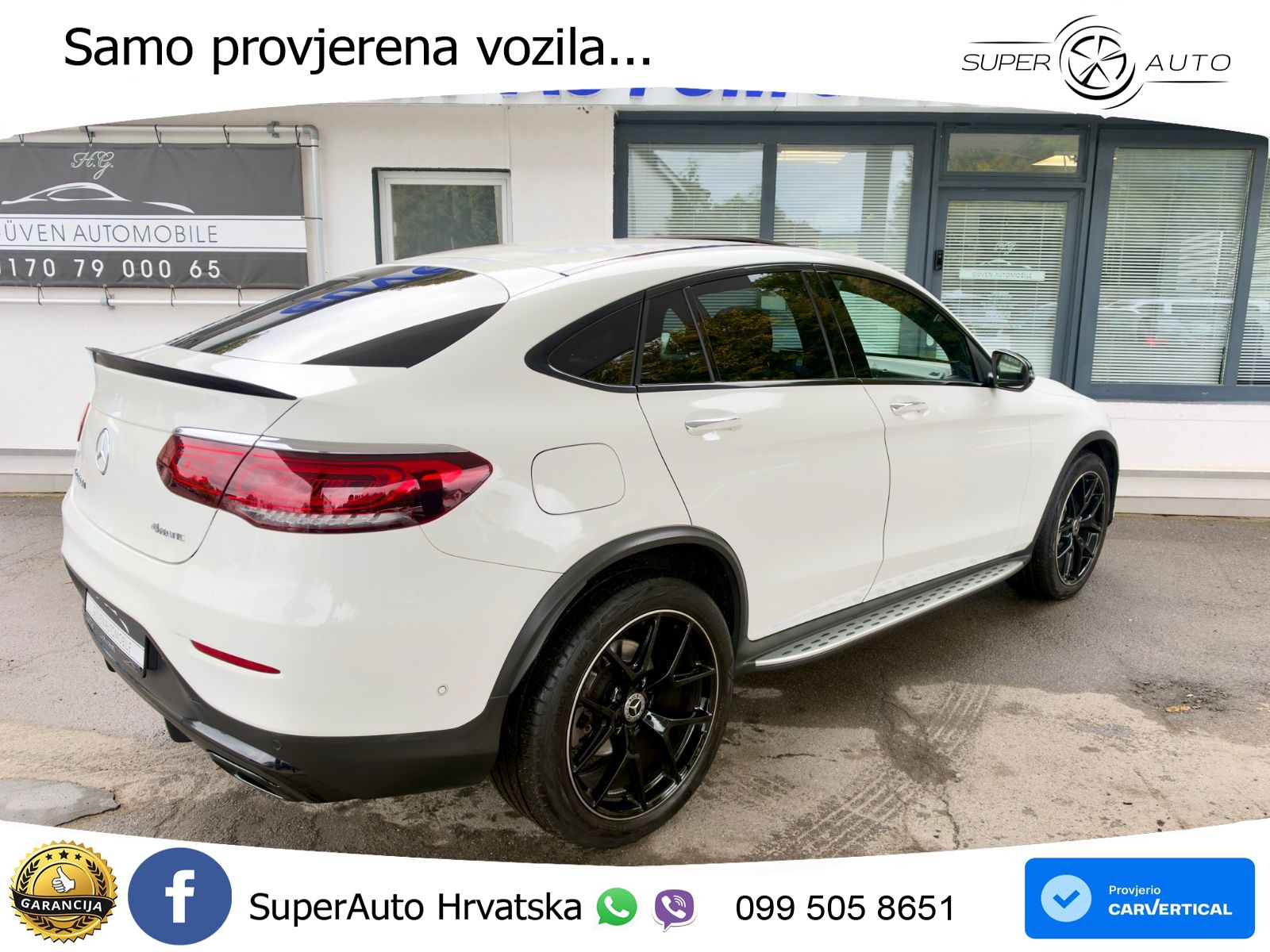 Mercedes GLC 400d (330 KS) 4MATIC 9G-TRONIC AMG LED+GR SJED+ACC