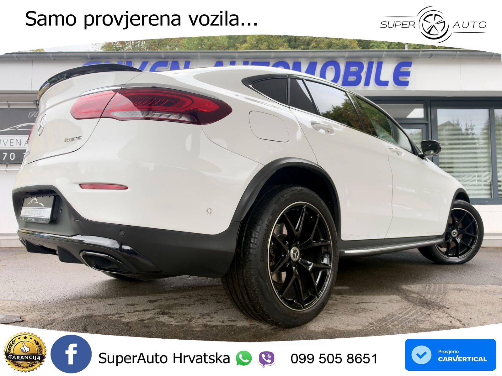 Mercedes GLC 400d (330 KS) 4MATIC 9G-TRONIC AMG LED+GR SJED+ACC