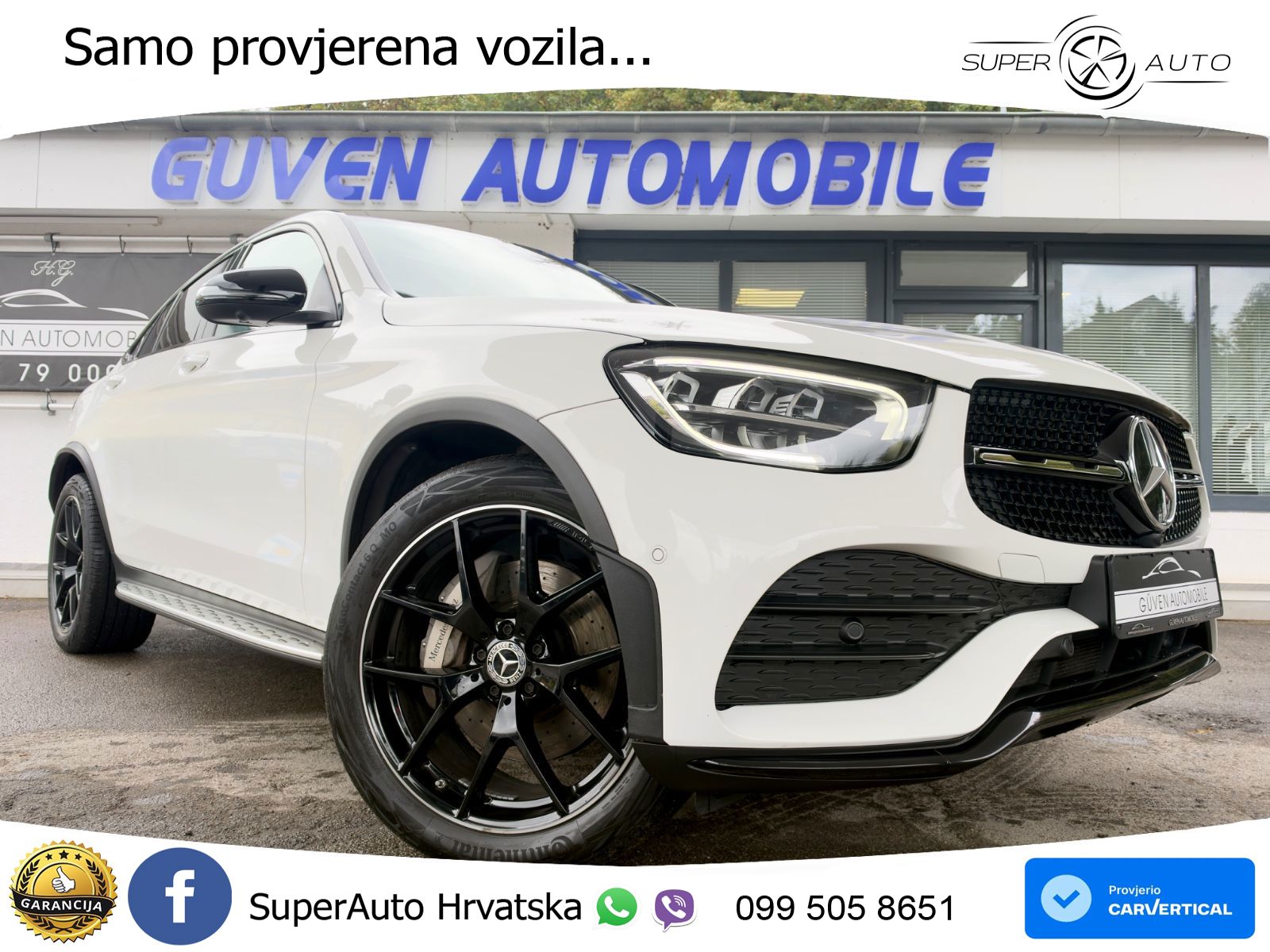 Mercedes GLC 400d (330 KS) 4MATIC 9G-TRONIC AMG LED+GR SJED+ACC