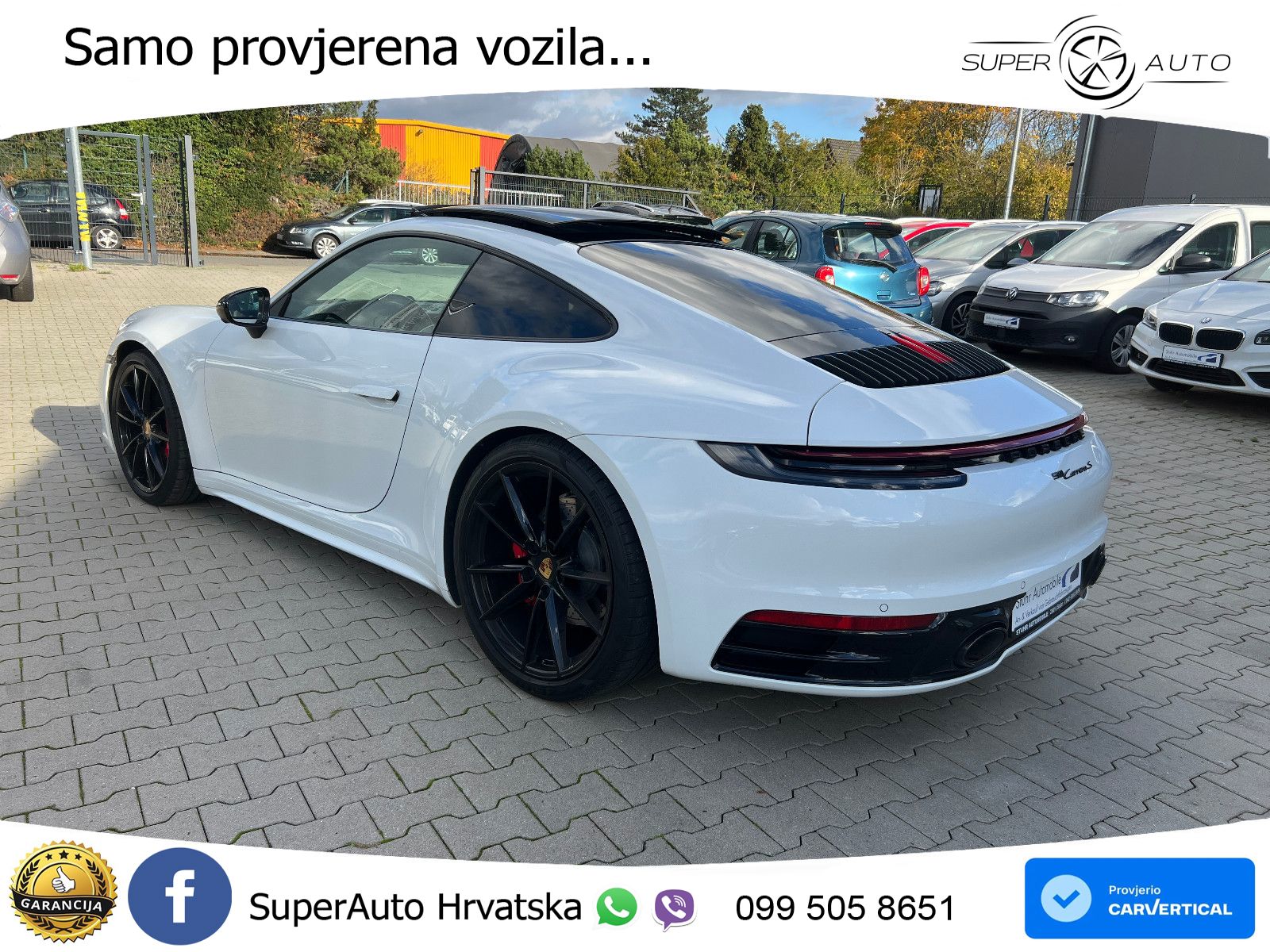 Porsche 911 Carrera S 3.0 (450 KS) PDK LED+GR SJED+ACC