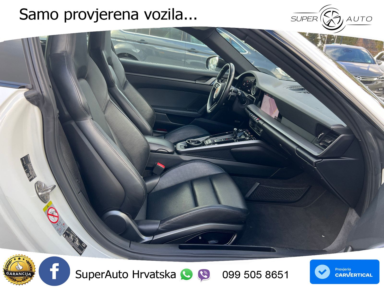 Porsche 911 Carrera S 3.0 (450 KS) PDK LED+GR SJED+ACC