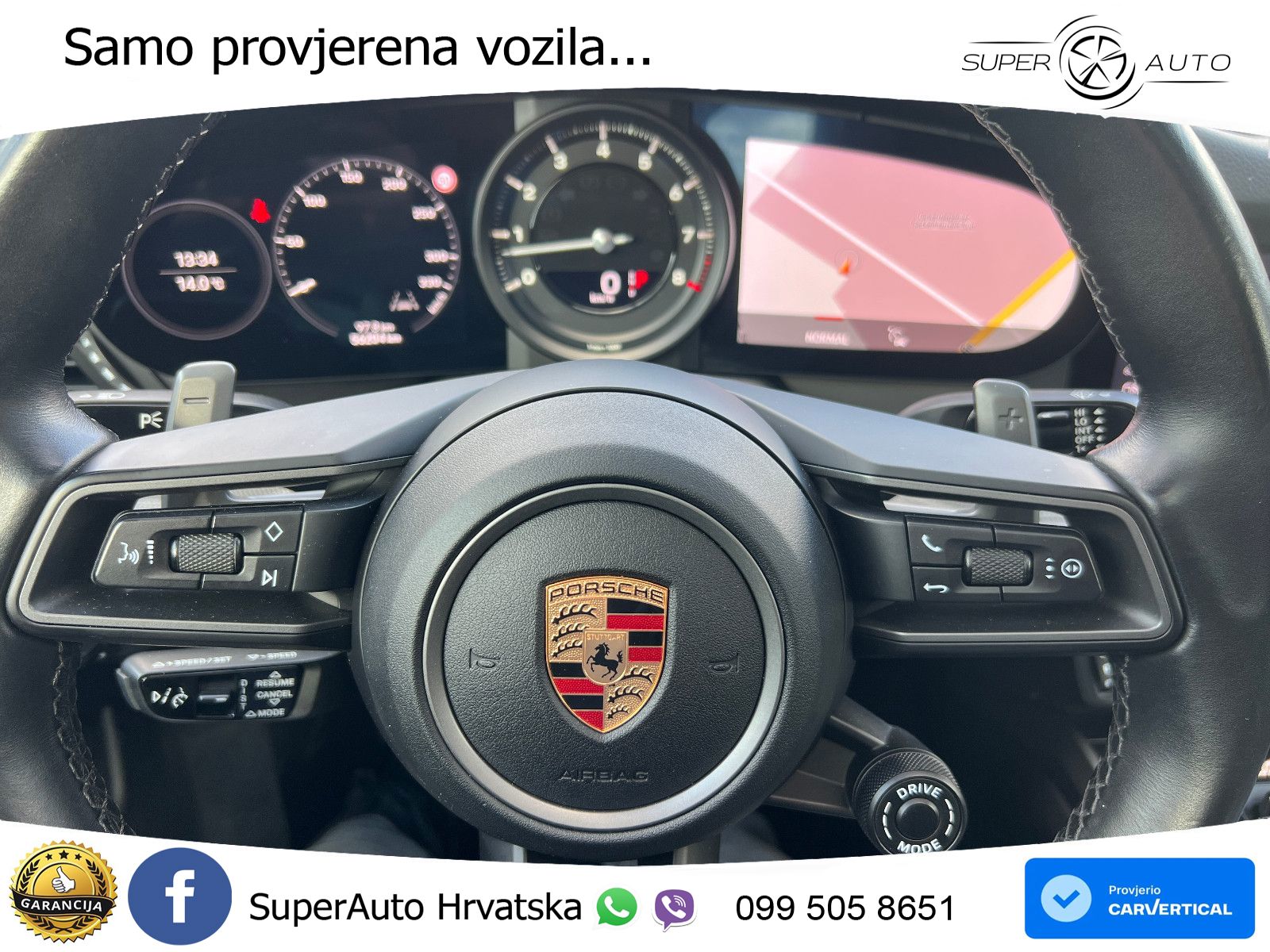 Porsche 911 Carrera S 3.0 (450 KS) PDK LED+GR SJED+ACC