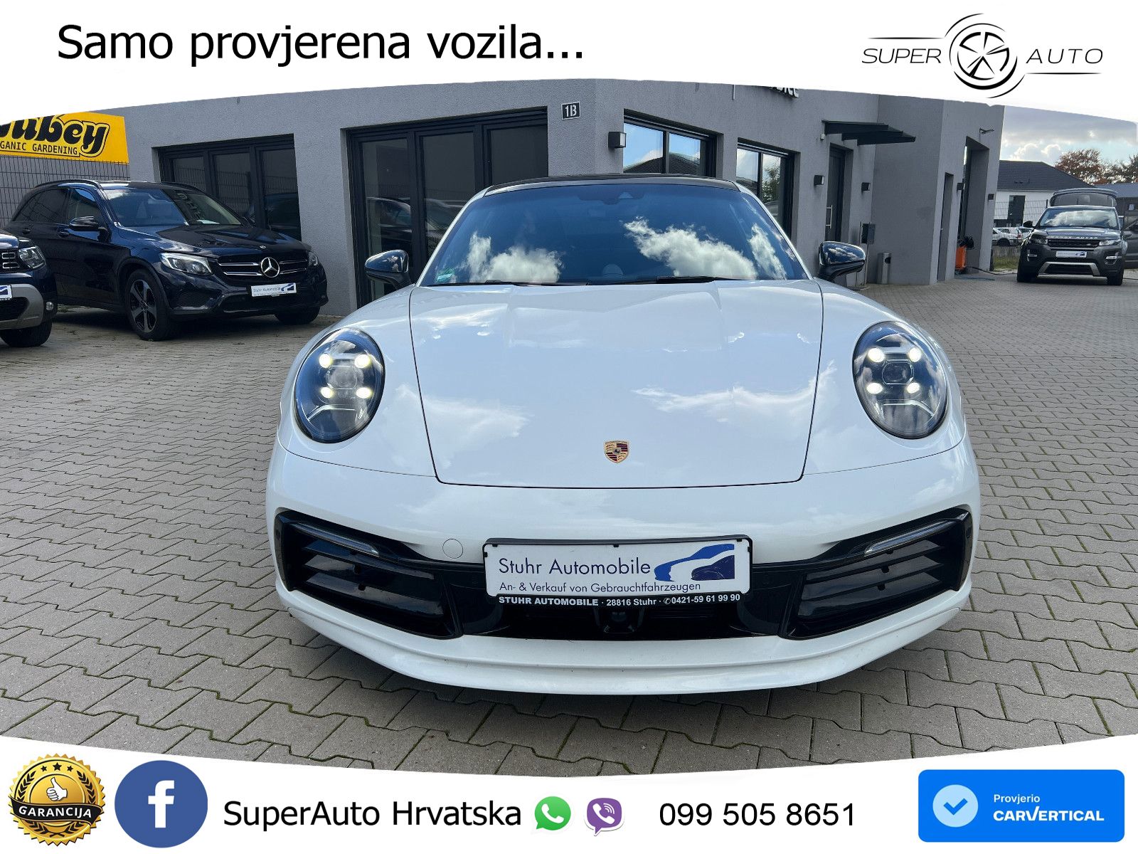 Porsche 911 Carrera S 3.0 (450 KS) PDK LED+GR SJED+ACC