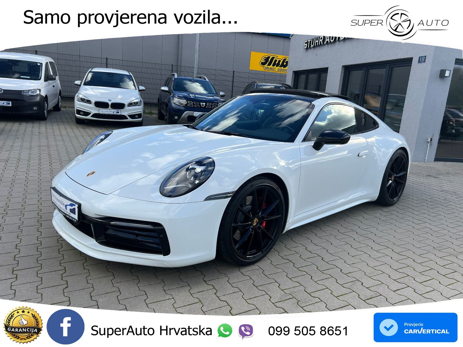 Porsche 911 Carrera S 3.0 (450 KS) PDK LED+GR SJED+ACC