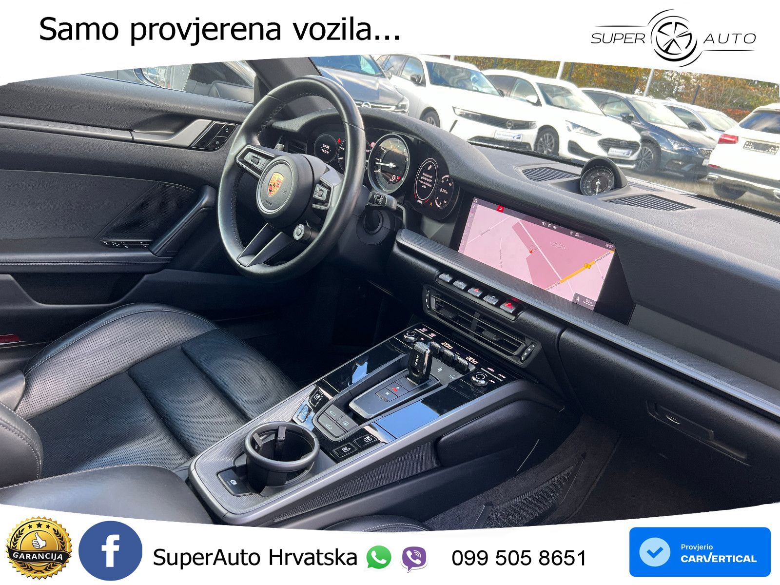 Porsche 911 Carrera S 3.0 (450 KS) PDK LED+GR SJED+ACC