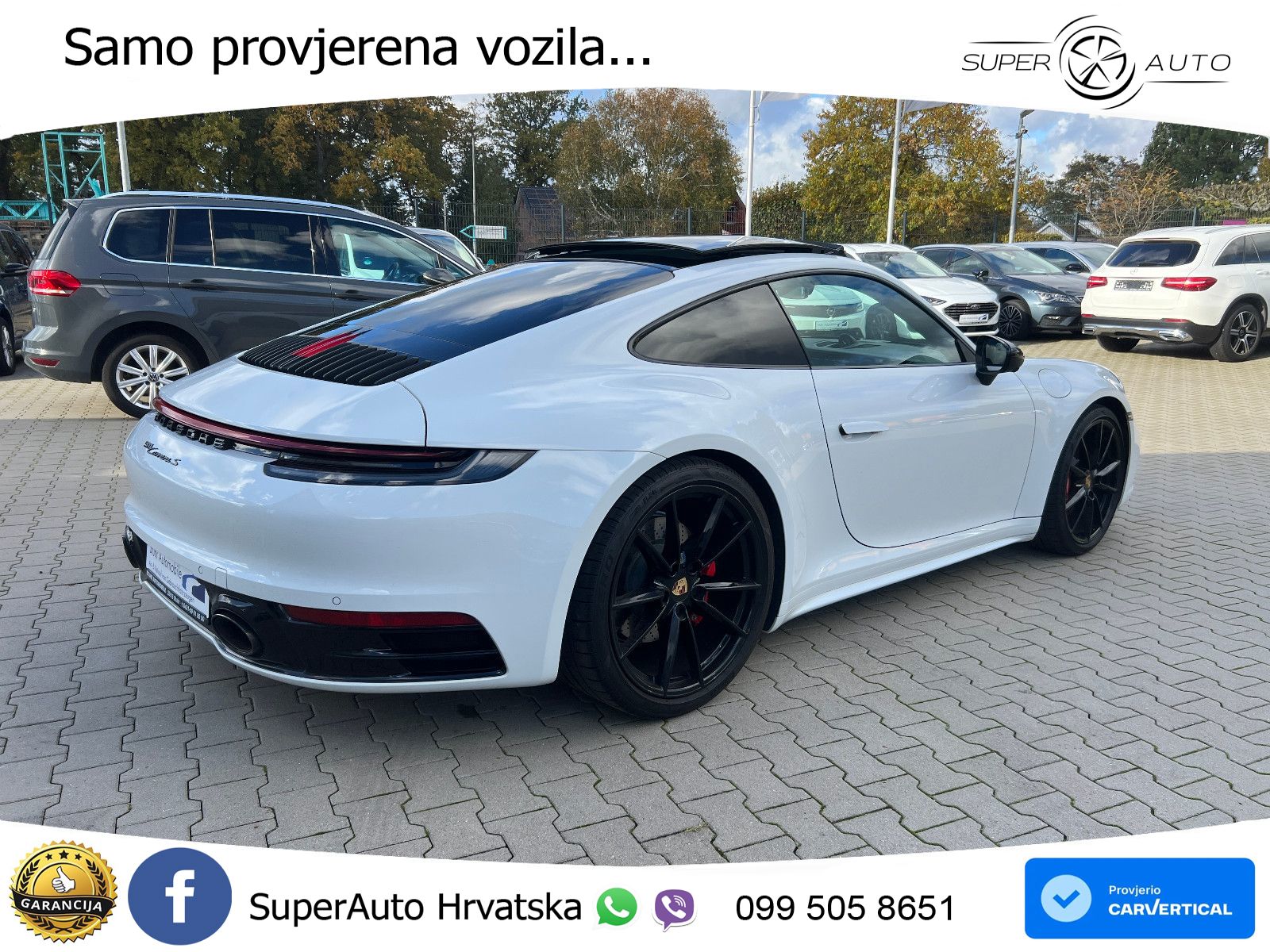 Porsche 911 Carrera S 3.0 (450 KS) PDK LED+GR SJED+ACC