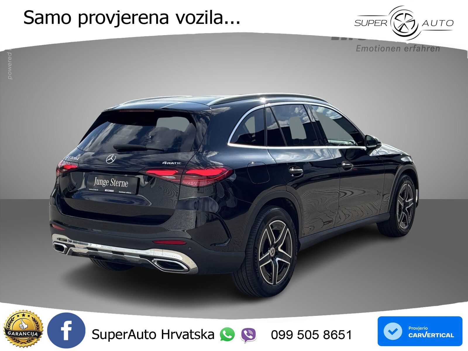 Mercedes GLC 220d (197 KS) 4MATIC 9G-TRONIC AMG