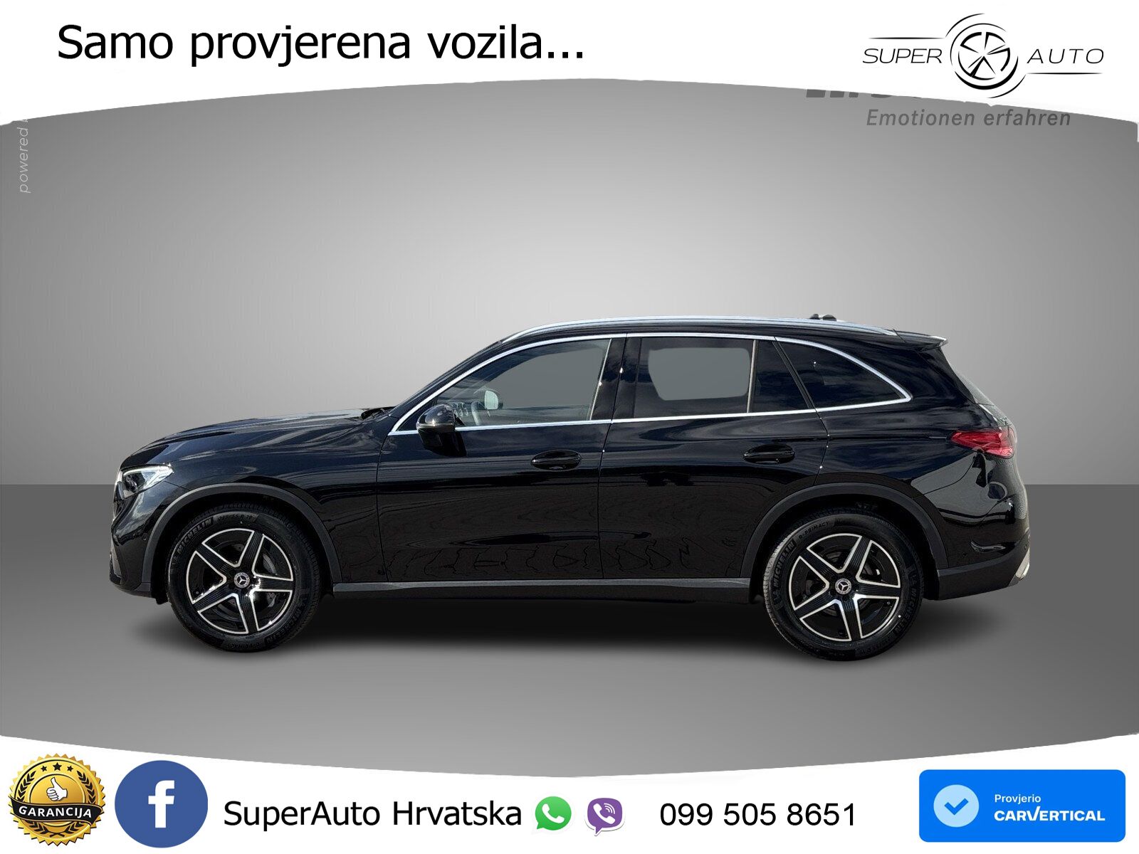 Mercedes GLC 220d (197 KS) 4MATIC 9G-TRONIC AMG