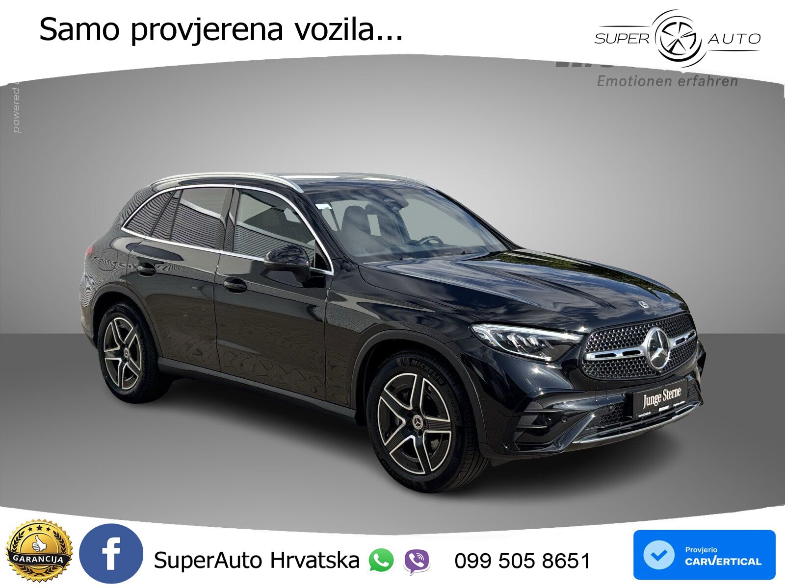 Mercedes GLC 220d (197 KS) 4MATIC 9G-TRONIC AMG