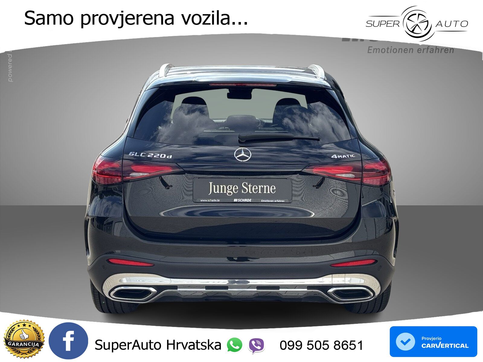 Mercedes GLC 220d (197 KS) 4MATIC 9G-TRONIC AMG