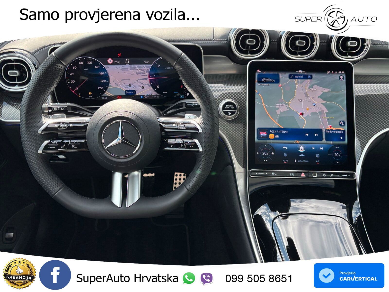 Mercedes GLC 220d (197 KS) 4MATIC 9G-TRONIC AMG