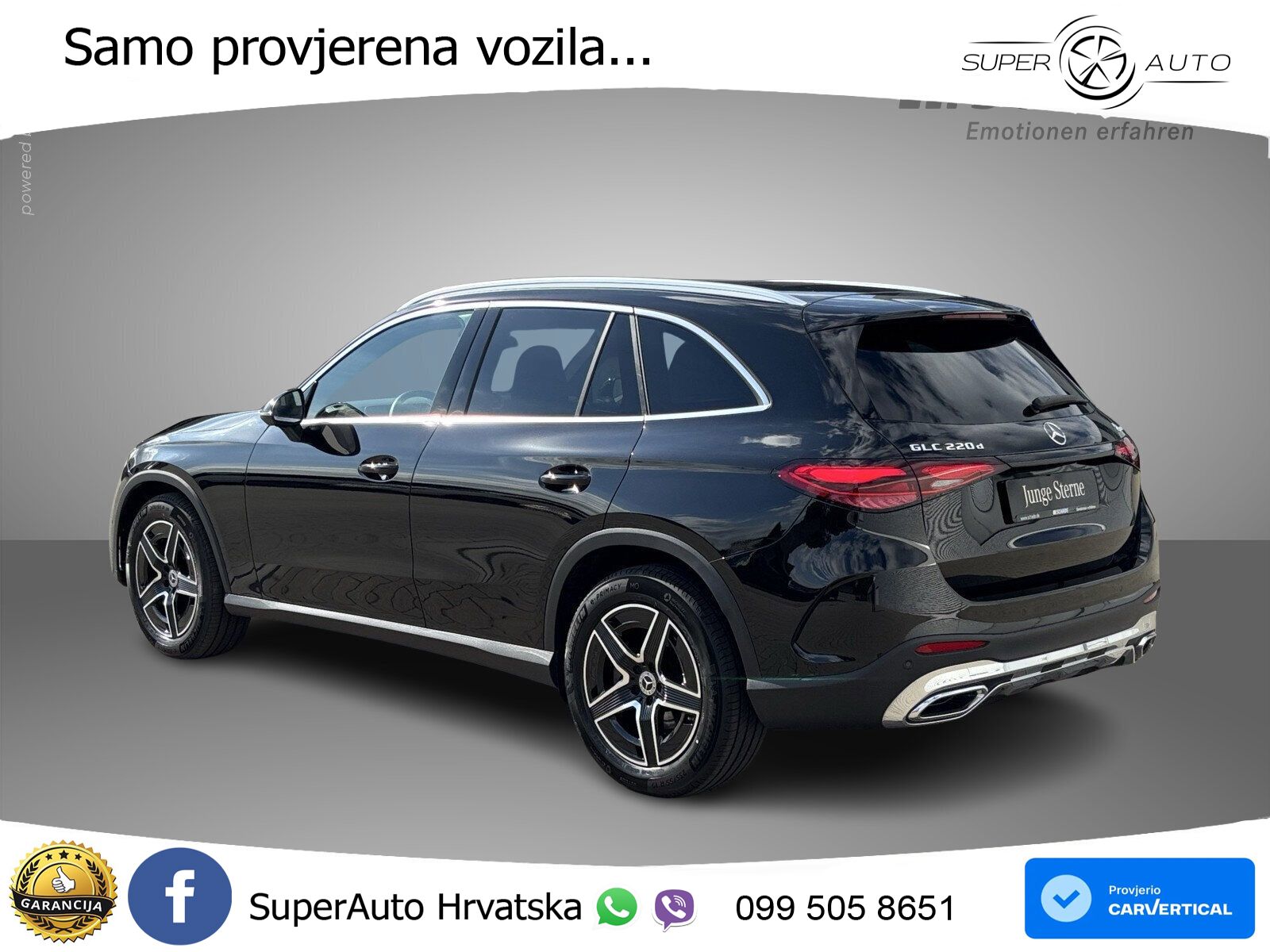Mercedes GLC 220d (197 KS) 4MATIC 9G-TRONIC AMG