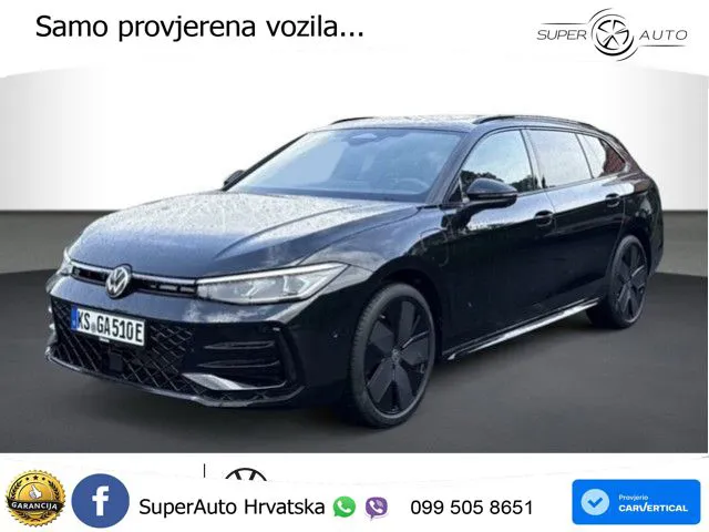Volkswagen Passat Variant 1.5 TSI (272 KS) eHybrid DSG R-Line MATRIX+GR SJED+KAM