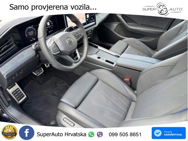Volkswagen Passat Variant 1.5 TSI (272 KS) eHybrid DSG R-Line MATRIX+GR SJED+KAM
