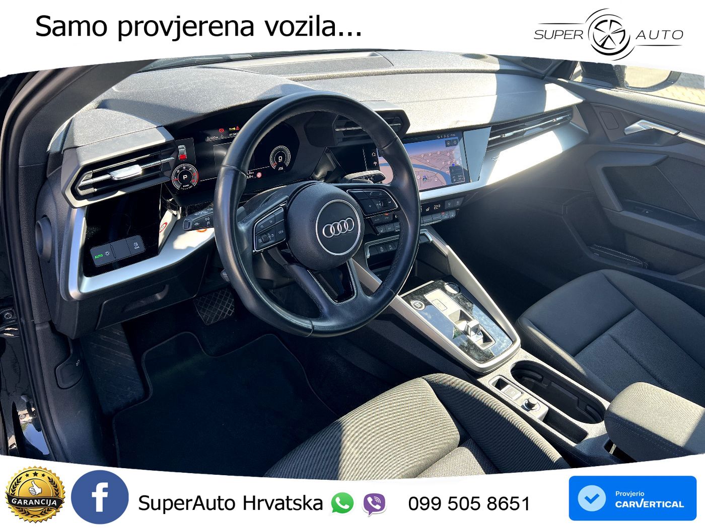 Audi A3 30 TDI (116 KS) S tronic S line