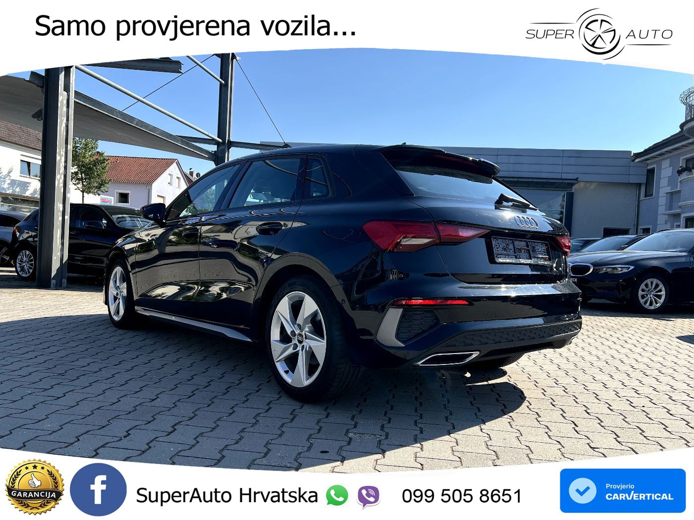 Audi A3 30 TDI (116 KS) S tronic S line