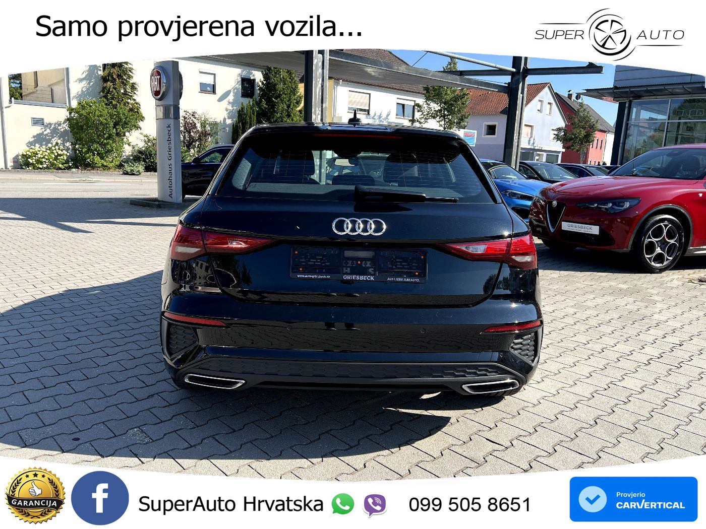 Audi A3 30 TDI (116 KS) S tronic S line