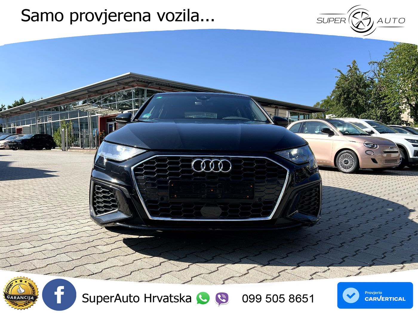 Audi A3 30 TDI (116 KS) S tronic S line