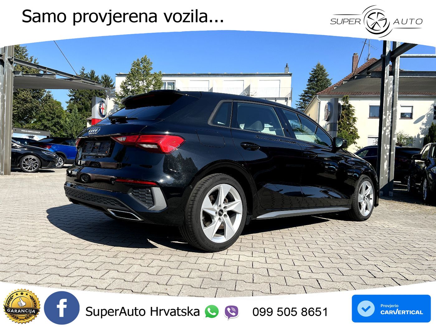 Audi A3 30 TDI (116 KS) S tronic S line