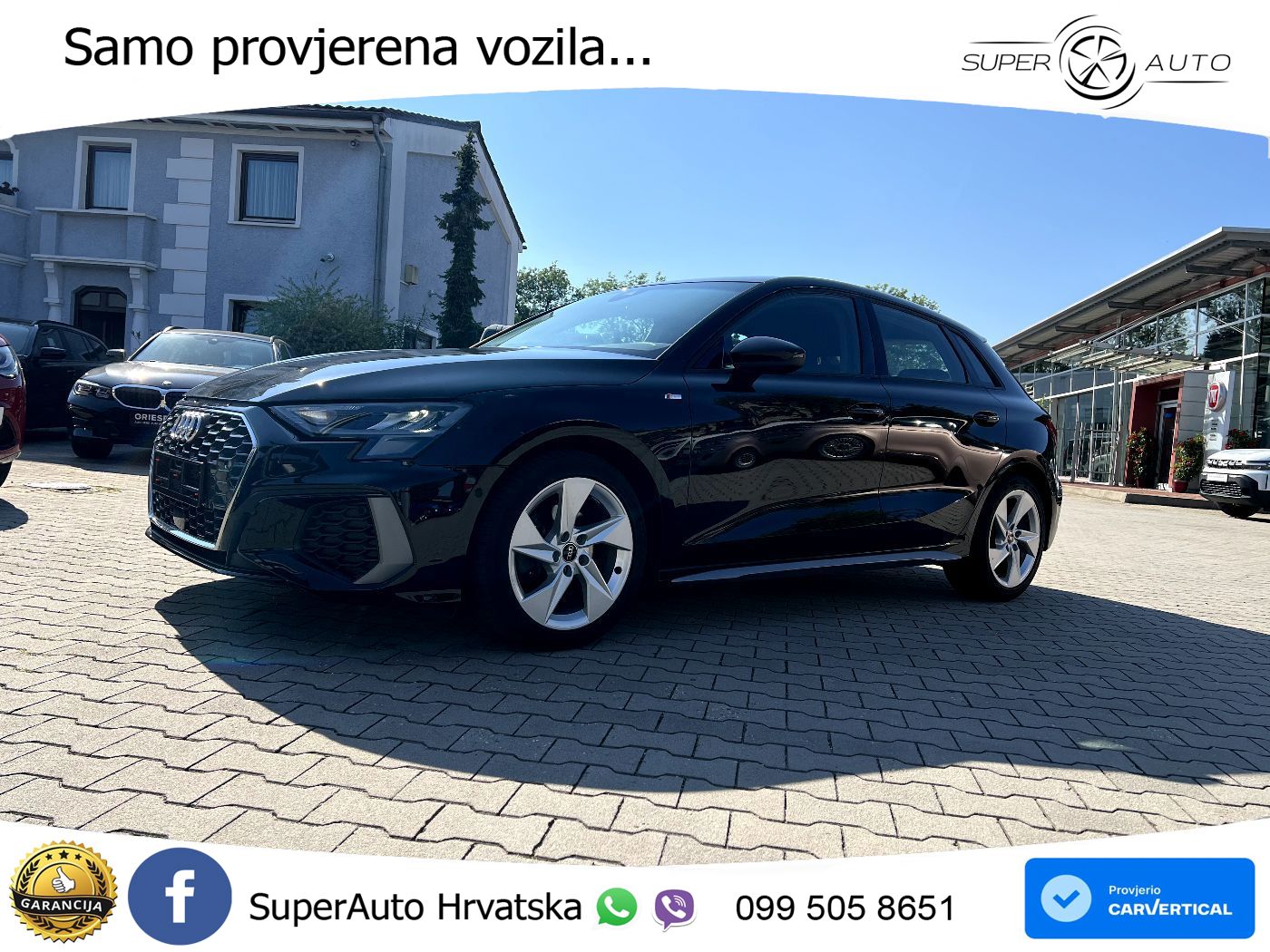 Audi A3 30 TDI (116 KS) S tronic S line
